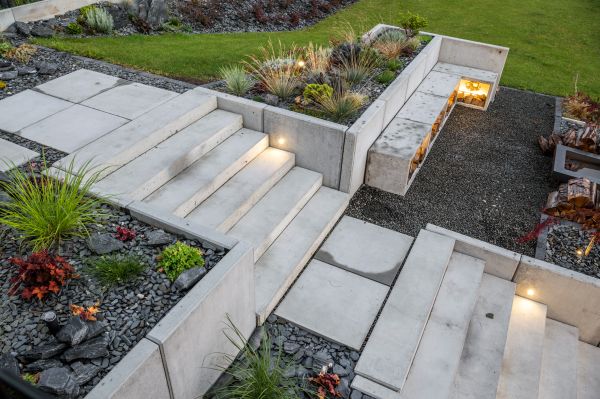 Concrete Landscaping in Simi Valley