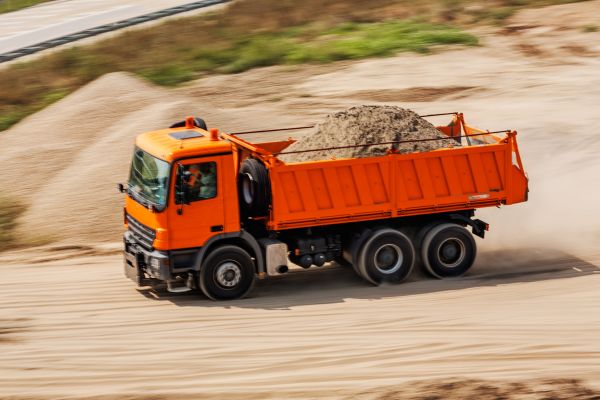Sand Delivery in Simi Valley