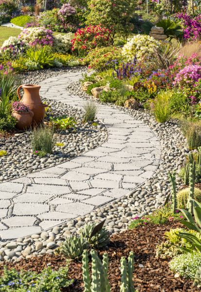 Pathway Landscaping in Simi Valley