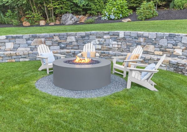 Fire Pit Landscaping in Simi Valley