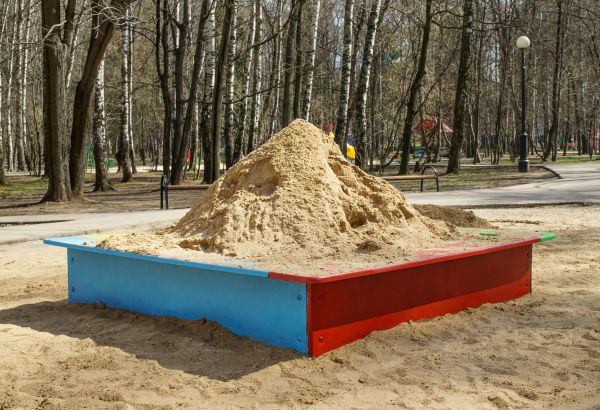 Playground Sand Delivery in Simi Valley