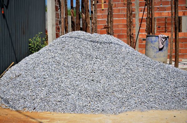 Stone Aggregate Delivery in Simi Valley