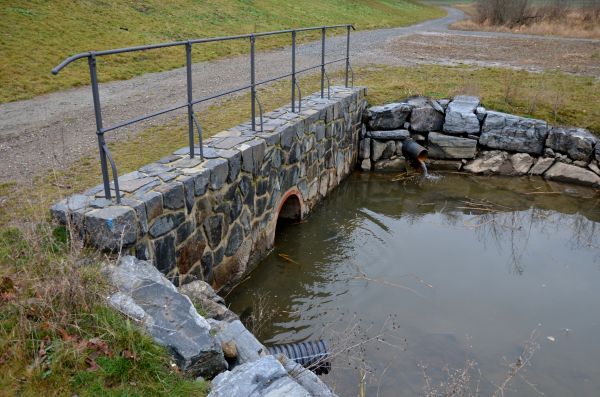 Culvert Landscaping in Simi Valley