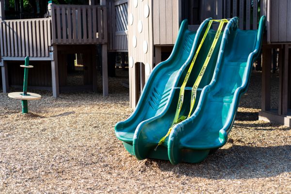 Play Area Mulch Installation in Simi Valley