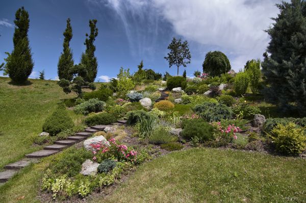 Steep Terrain Landscaping in Simi Valley