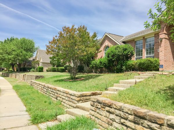 Sloped Yard Landscaping in Simi Valley