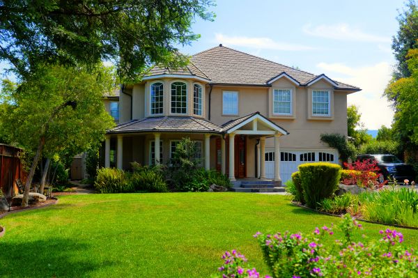 Large Yard Landscaping in Simi Valley