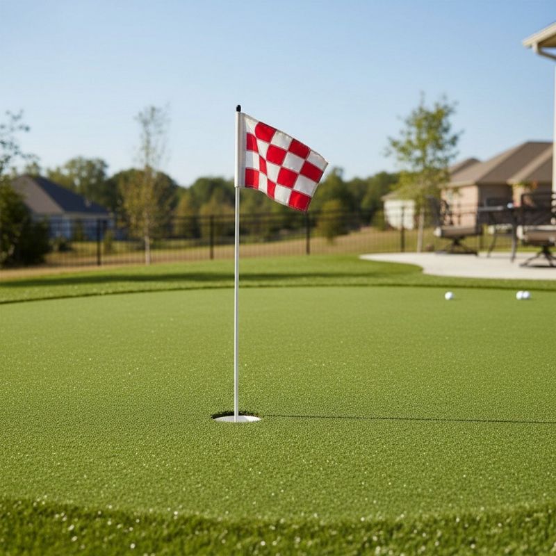 Golf Course Turf Installation detail