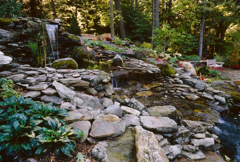 Landscape Waterfall Service