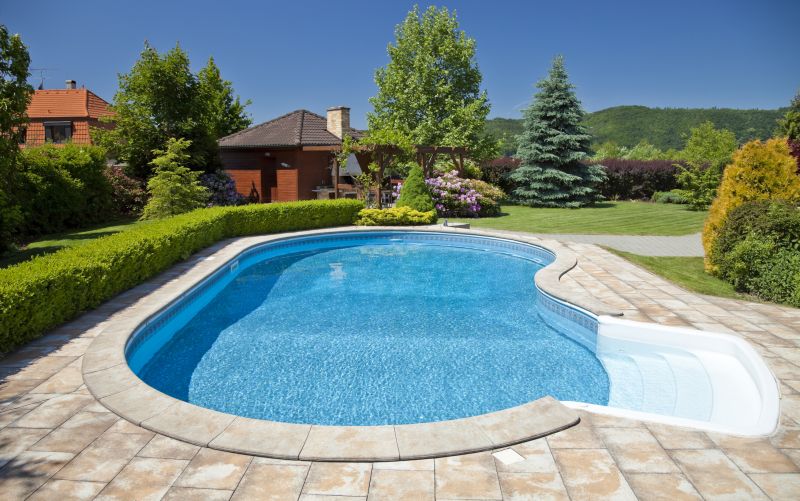Pool Deck Landscaping